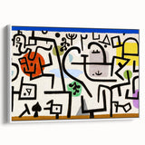 Modern Wall Art - Abstract Geometric Triangle | Contemporary Print