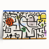 Modern Wall Art - Abstract Geometric Triangle | Contemporary Print