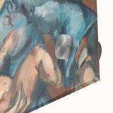 Modern Wall Art - Abstract Mother’s Love Painting - Contemporary Decor