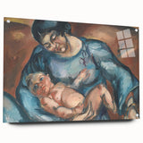 Modern Wall Art - Abstract Mother’s Love Painting - Contemporary Decor