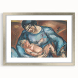 Modern Wall Art - Abstract Mother’s Love Painting - Contemporary Decor
