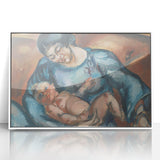 Modern Wall Art - Abstract Mother’s Love Painting - Contemporary Decor