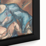 Modern Wall Art - Abstract Mother’s Love Painting - Contemporary Decor