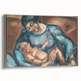 Modern Wall Art - Abstract Mother’s Love Painting - Contemporary Decor