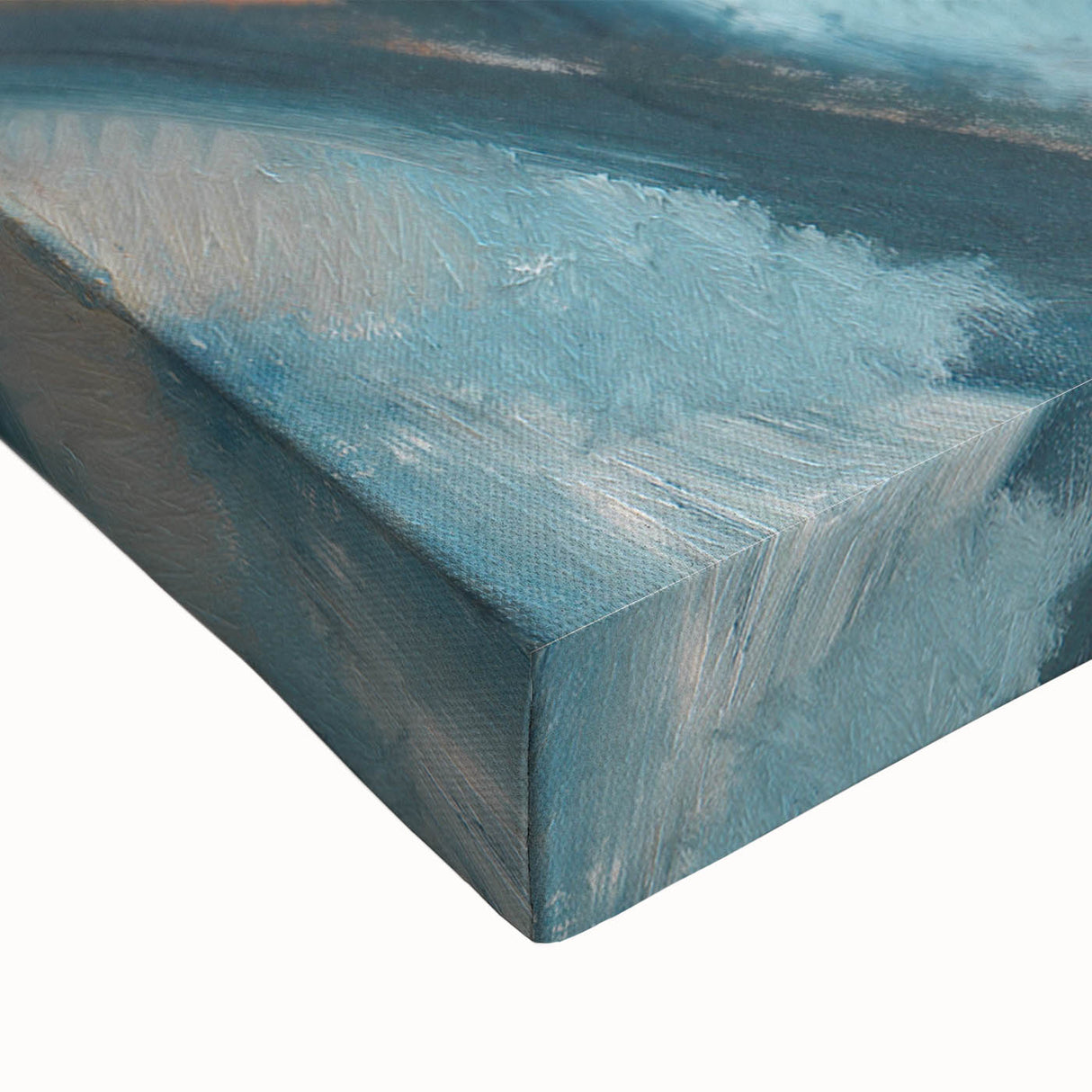 Modern Wall Art - Abstract Mother’s Love Painting - Contemporary Decor