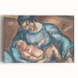 Modern Wall Art - Abstract Mother’s Love Painting - Contemporary Decor