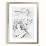 Modern Abstract Art – Bold Geometric Design on Acrylic Glass