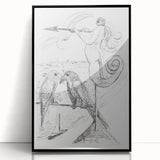 Modern Abstract Art – Bold Geometric Design on Acrylic Glass