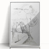 Modern Abstract Art – Bold Geometric Design on Acrylic Glass