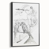 Modern Abstract Art – Bold Geometric Design on Acrylic Glass