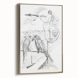 Modern Abstract Art – Bold Geometric Design on Acrylic Glass