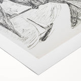 Modern Abstract Art – Bold Geometric Design on Acrylic Glass