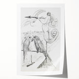 Modern Abstract Art – Bold Geometric Design on Acrylic Glass