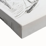 Modern Abstract Art – Bold Geometric Design on Acrylic Glass