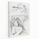 Modern Abstract Art – Bold Geometric Design on Acrylic Glass