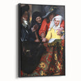 Rococo Art Print – Baroque-Inspired Antique Wall Décor for Classic Interiors