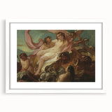 Neoclassical Art Print - Venus Emerging from the Sea - Classic Wall Art