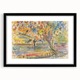 Expressionist Art: Fisherman by Arnold Peter Weisz-Kubínčan Print