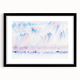 Minimalist Modern Wall Art - Bermuda Sky and Sea with Boats - Contemporary Art