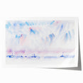 Minimalist Modern Wall Art - Bermuda Sky and Sea with Boats - Contemporary Art