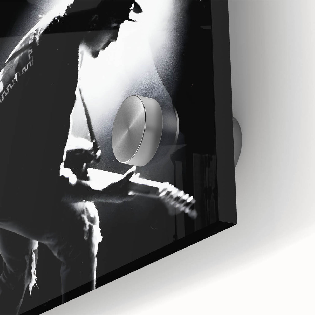 Retro U2 Rattle and Hum Poster - Vintage Music Wall Art