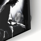 Retro U2 Rattle and Hum Poster - Vintage Music Wall Art