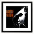 Retro U2 Rattle and Hum Poster - Vintage Music Wall Art