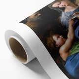 Madonna of the Rose - Renaissance Art Prints for Timeless Home Decor