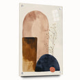 Retro Abstract Prints - Mid Century Modern Geometric Minimalist Wall Art