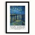 Extra large abstract art print featuring a textured, colorful design on a black framed canvas.