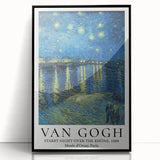Large abstract wall art featuring swirling blue and yellow patterns, acrylic print in black frame.