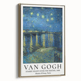 Framed canvas of a vintage-style landscape painting with muted earth tones, ideal for bedroom wall art.