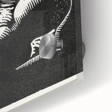 Modern Abstract Art – Colorful Explosion on Stretched Canvas