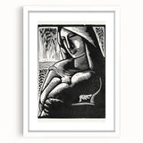 Modern Abstract Art – Colorful Explosion on Stretched Canvas