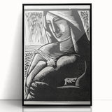 Modern Abstract Art – Colorful Explosion on Stretched Canvas