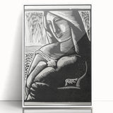 Modern Abstract Art – Colorful Explosion on Stretched Canvas