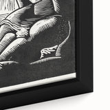 Modern Abstract Art – Colorful Explosion on Stretched Canvas