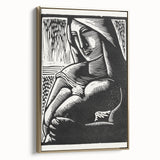 Modern Abstract Art – Colorful Explosion on Stretched Canvas