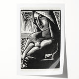 Modern Abstract Art – Colorful Explosion on Stretched Canvas