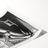 Modern Abstract Art – Colorful Explosion on Stretched Canvas