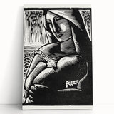 Modern Abstract Art – Colorful Explosion on Stretched Canvas