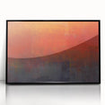 Framed abstract wall art featuring dynamic black strokes on a white background, adding a contemporary touch to any decor. Ideal for modern living spaces.
