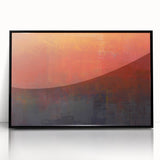 Framed abstract wall art featuring dynamic black strokes on a white background, adding a contemporary touch to any decor. Ideal for modern living spaces.