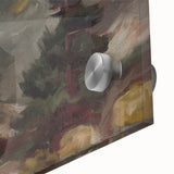 Modern Wall Art - Tatra Landscape Painting by Zolo Palugyay