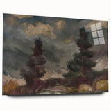 Modern Wall Art - Tatra Landscape Painting by Zolo Palugyay
