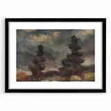 Modern Wall Art - Tatra Landscape Painting by Zolo Palugyay