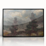 Modern Wall Art - Tatra Landscape Painting by Zolo Palugyay