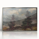 Modern Wall Art - Tatra Landscape Painting by Zolo Palugyay