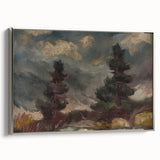 Modern Wall Art - Tatra Landscape Painting by Zolo Palugyay