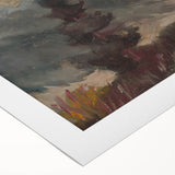 Modern Wall Art - Tatra Landscape Painting by Zolo Palugyay